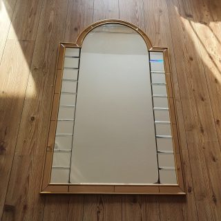 XL Gouden Spiegel –  Schöninger | Art Deco