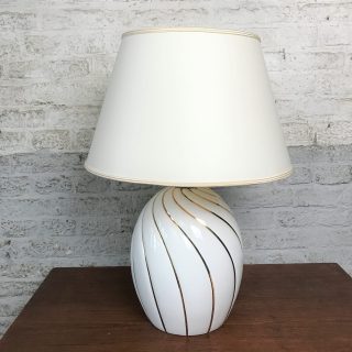 Porseleinen Tafellamp – Italiaans | Jaren ‘80