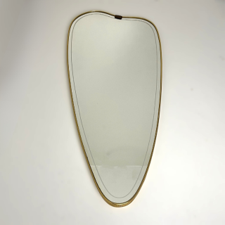 Organische, Ovale Spiegel | Jaren ‘50