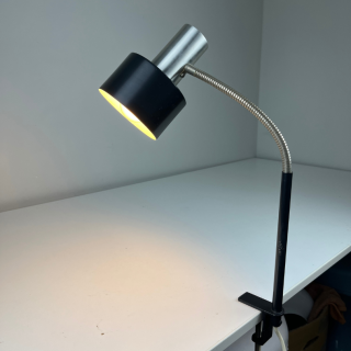 Bureaulamp Met Tafelklem – SIS | Jaren ‘60