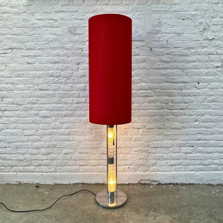 Vloerlamp Met Verlichte Voet | Jaren ‘60