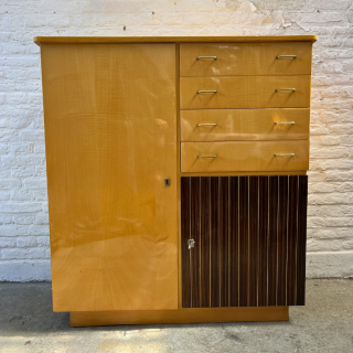 Highboard Kast Notenhout | Jaren ‘60