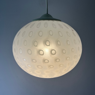 Hanglamp Matglas Bol – Peill & Putzler | Jaren ‘50