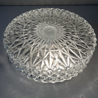 Plafonniere glas, rond 30cm Ø | jaren ‘60