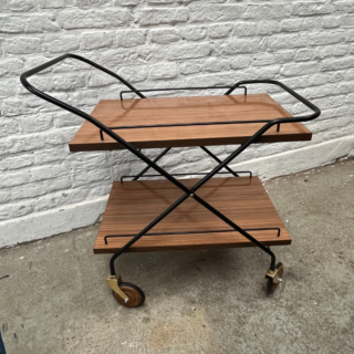 Serveerwagen | jaren ‘60