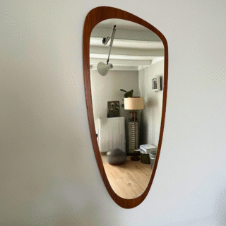 Spiegel teak | jaren ‘60