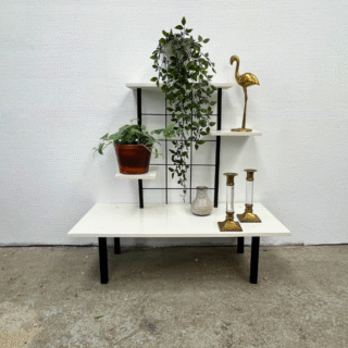 Plantentafel zwart-wit | jaren ‘50