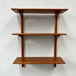 Vintage wandrek kersenhout | jaren ‘70