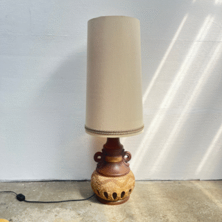 Vloerlamp keramiek | jaren ‘70