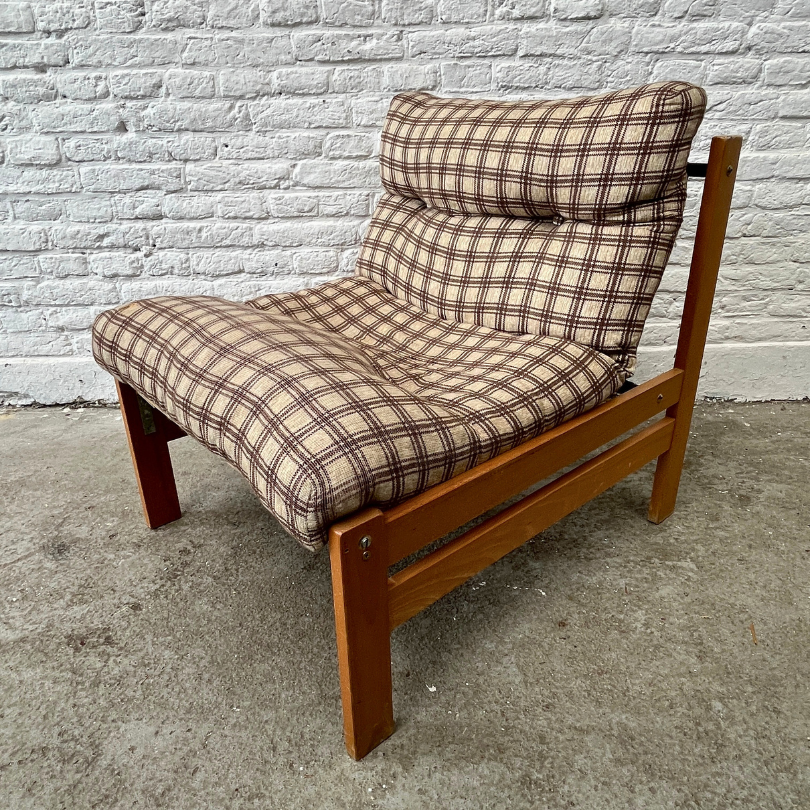 Lounge stoel – Zweeds | jaren ‘70