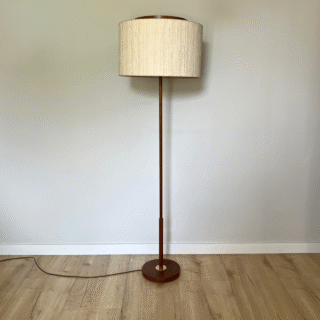 Vloerlamp teak – Temde | jaren ‘60