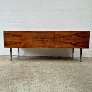 Plantenbak XL (binnen) – palissander | jaren ‘60