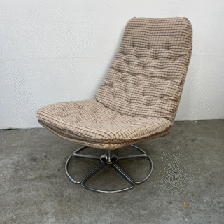 Draaifauteuil, IKEA LIA – Gillis Lundgren *2 stuks* | jaren ‘70