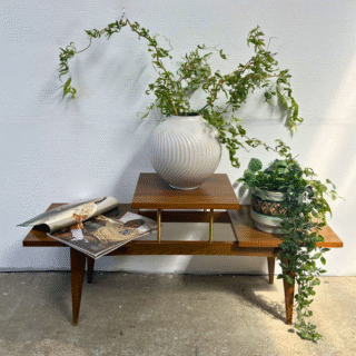 Plantentafel – 3 etages | jaren ‘60