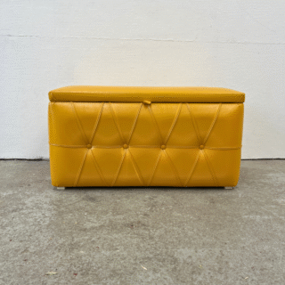 Waskist, knalgeel | jaren ‘70
