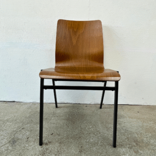 Stoel multiplex *14 stuks* | jaren ‘60