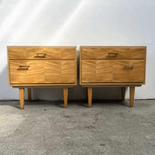 Set (2) nachtkastjes | jaren ‘60
