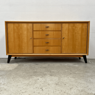 Dressoir of sideboard met 4 lades – Greve Möbel | jaren ‘50