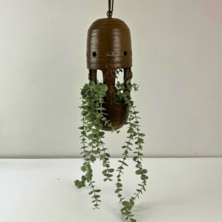 Plantenhanger met verlichting | jaren ‘60