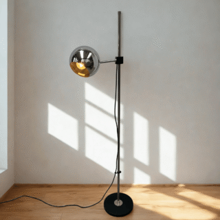 Vloerlamp chroom – Staff Leuchten | jaren’70