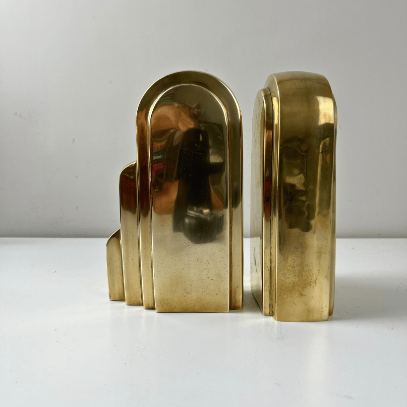 Set boekensteunen Art Deco | jaren ‘60