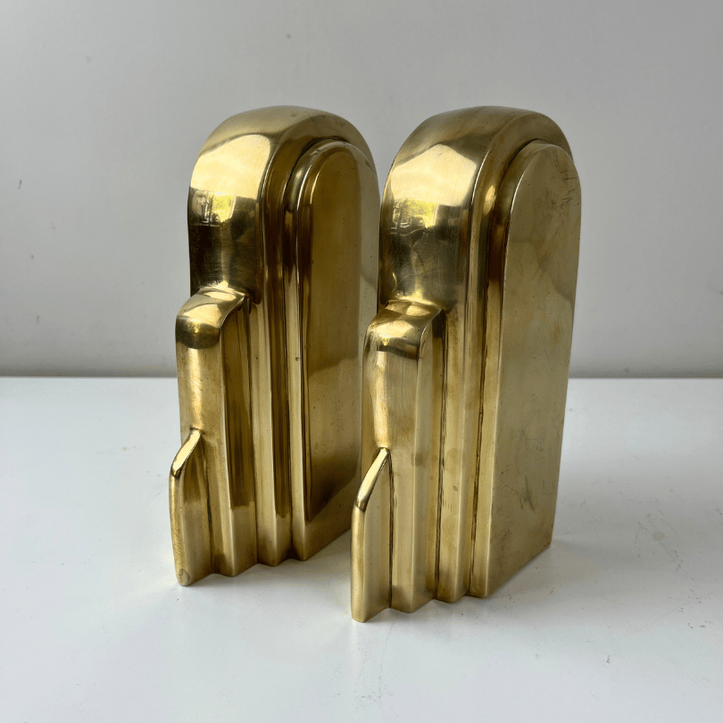 Set boekensteunen Art Deco | jaren ‘60 - Afbeelding 5