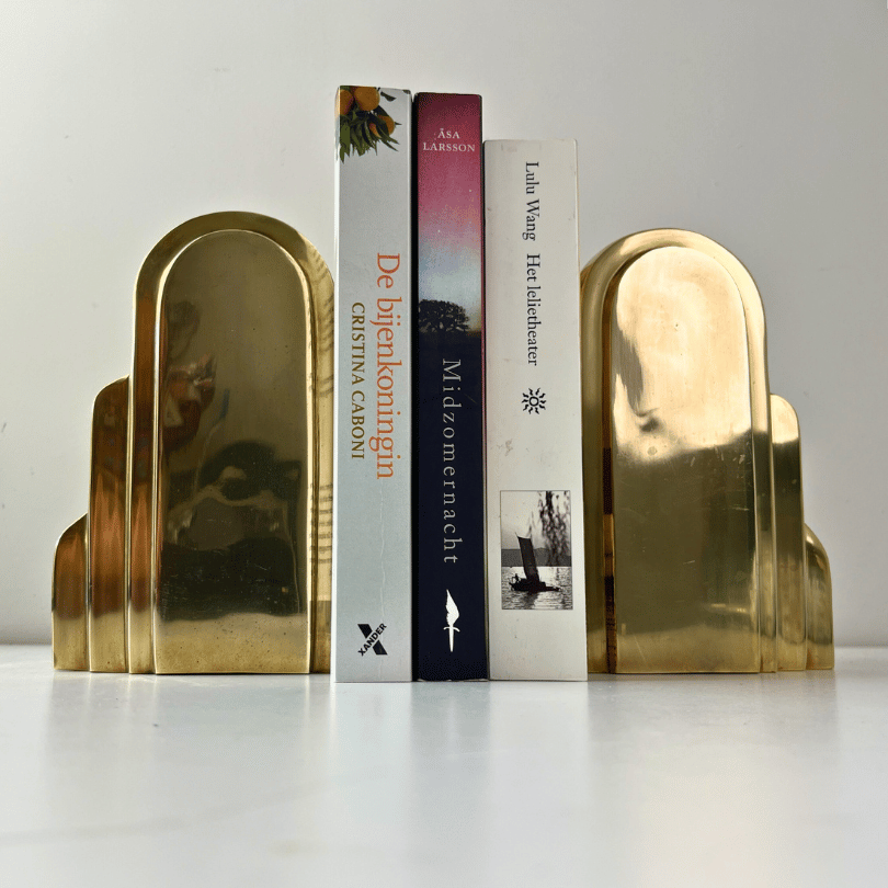 Set boekensteunen Art Deco | jaren ‘60 - Afbeelding 3