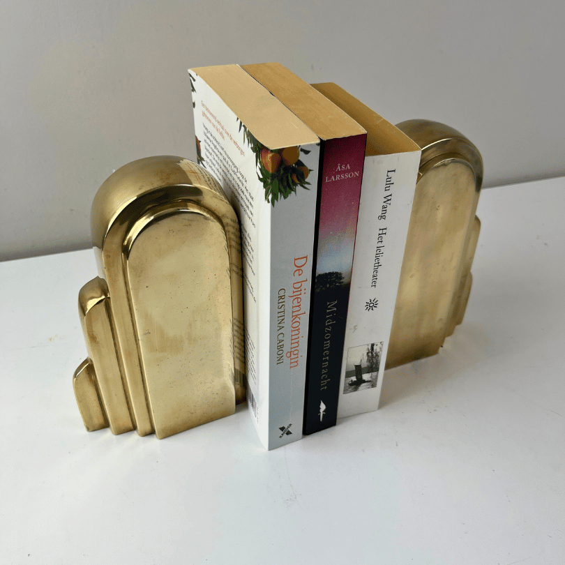 Set boekensteunen Art Deco | jaren ‘60 - Afbeelding 2