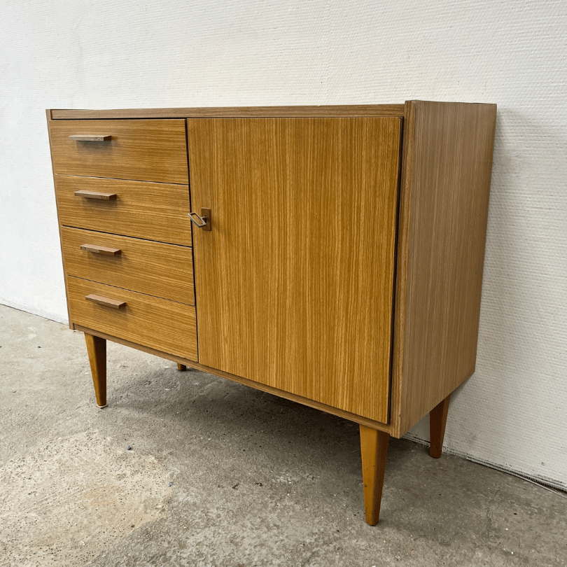 Vintage dressoir met lades – 3k Möbel | jaren ‘60 - Afbeelding 3