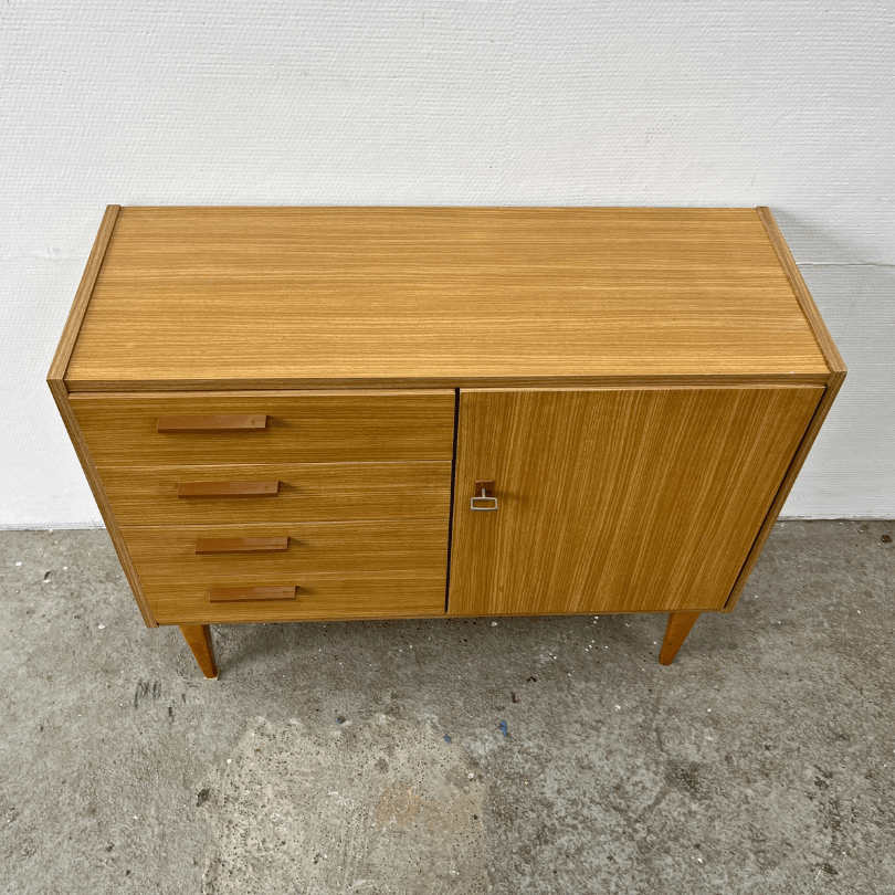 Vintage dressoir met lades – 3k Möbel | jaren ‘60 - Afbeelding 6