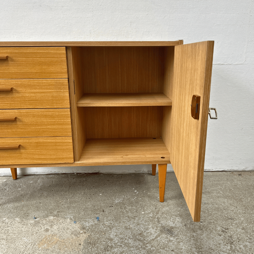 Vintage dressoir met lades – 3k Möbel | jaren ‘60 - Afbeelding 5