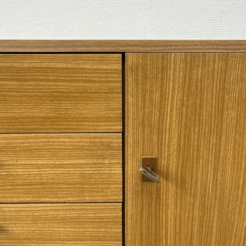 Vintage dressoir met lades – 3k Möbel | jaren ‘60 - Afbeelding 7