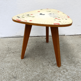 Plantentafeltje – multicolor | jaren ’50