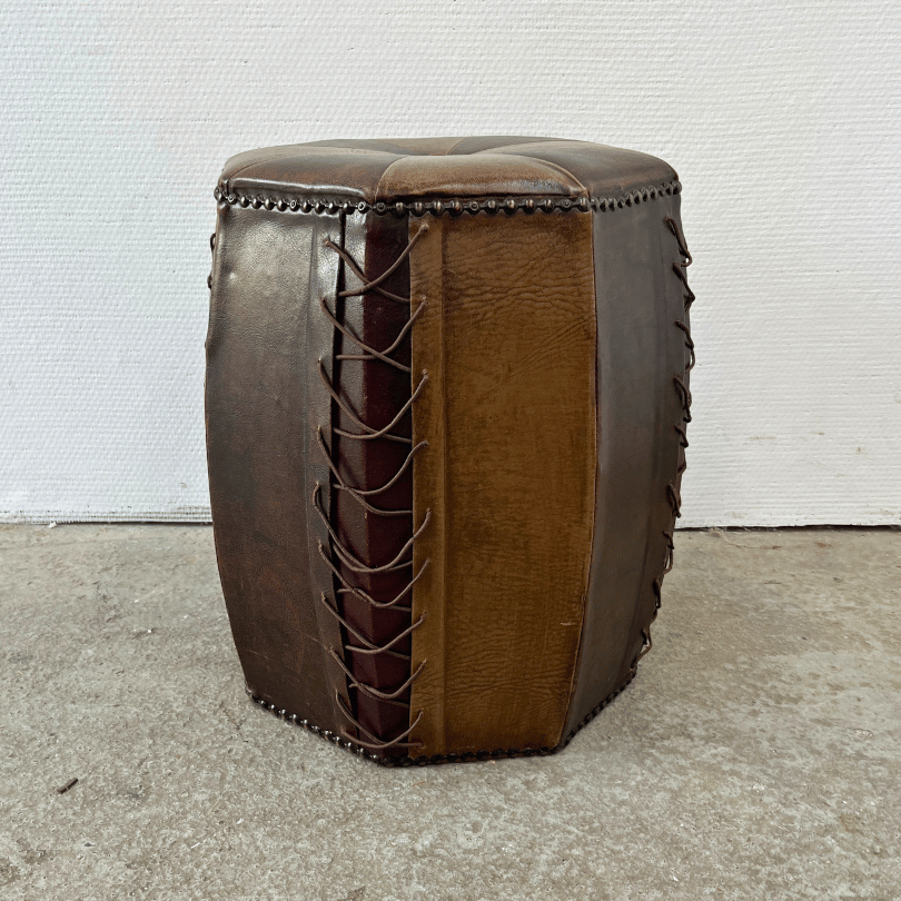 Vintage poef | jaren ‘70