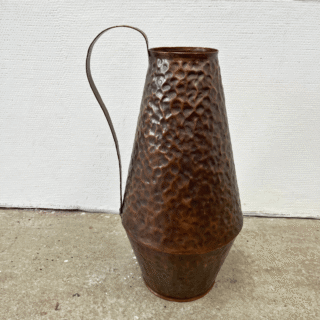 Vaas, gehamerd koper | jaren ‘60