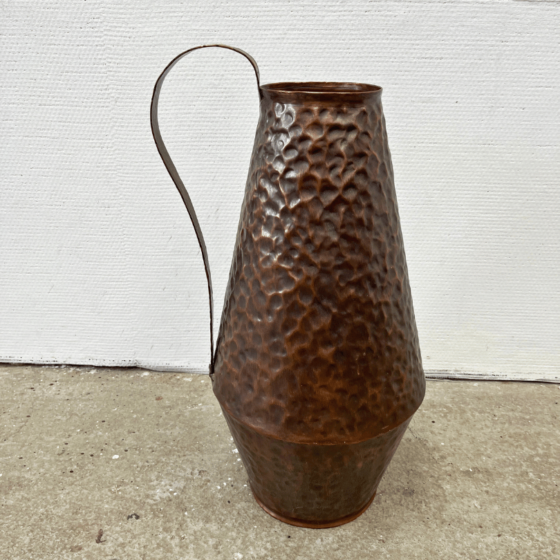 Vaas, gehamerd koper | jaren ‘60