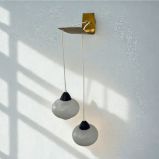 Wandlamp cascade | jaren ‘60