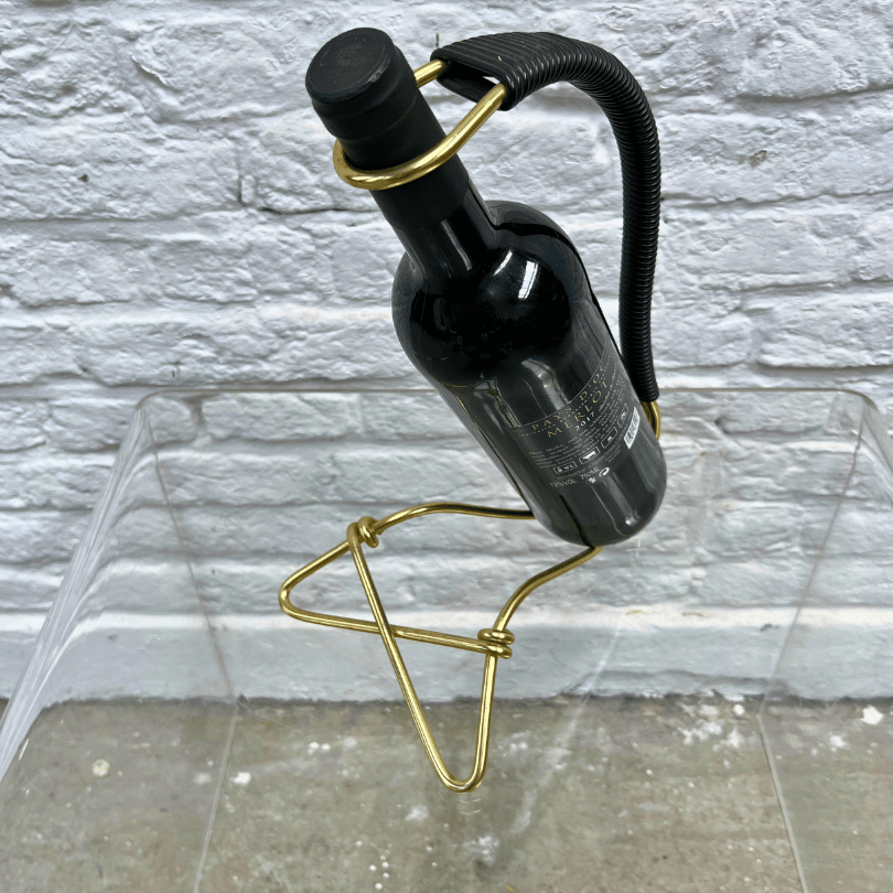 Wijnfleshouder | jaren ‘60 - Afbeelding 2