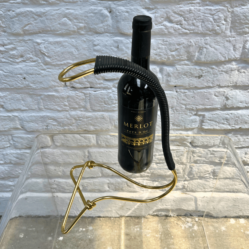 Wijnfleshouder | jaren ‘60 - Afbeelding 3