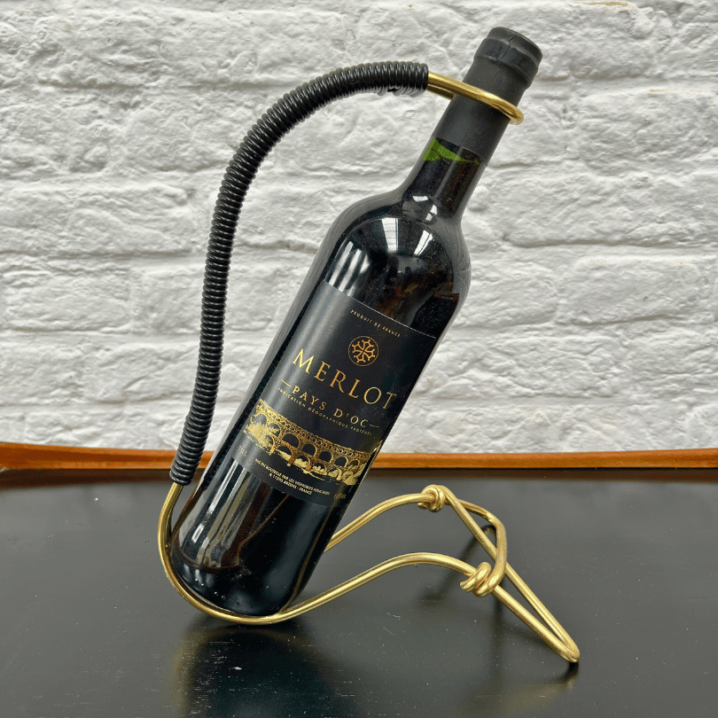 Wijnfleshouder | jaren ‘60 - Afbeelding 4