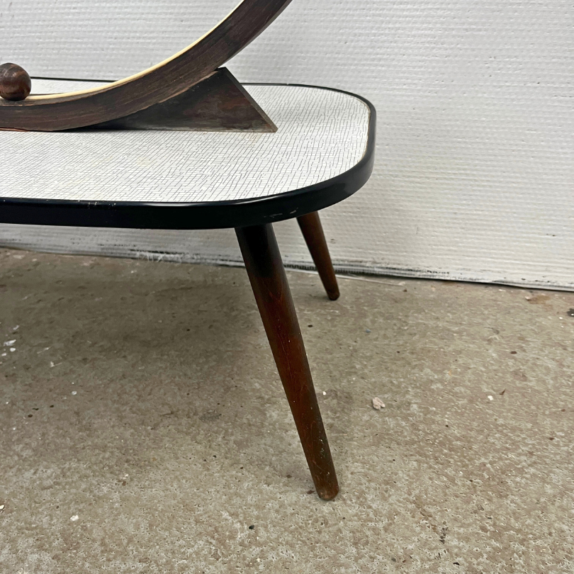 Plantentafel cirkel, zwart-wit | jaren ‘60 - Afbeelding 6