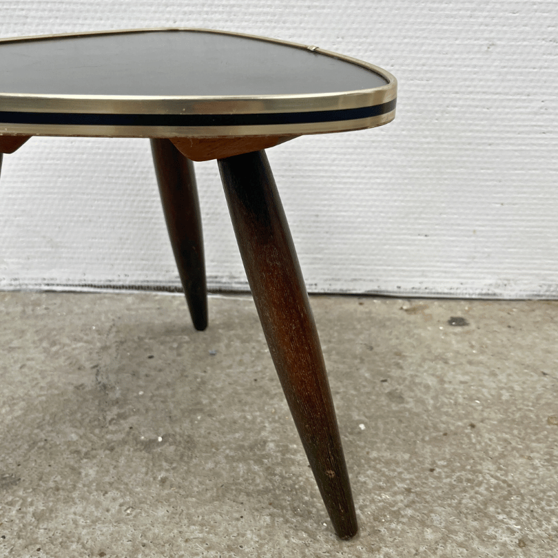 Plantentafeltje – zwart| jaren ‘50 - Afbeelding 3