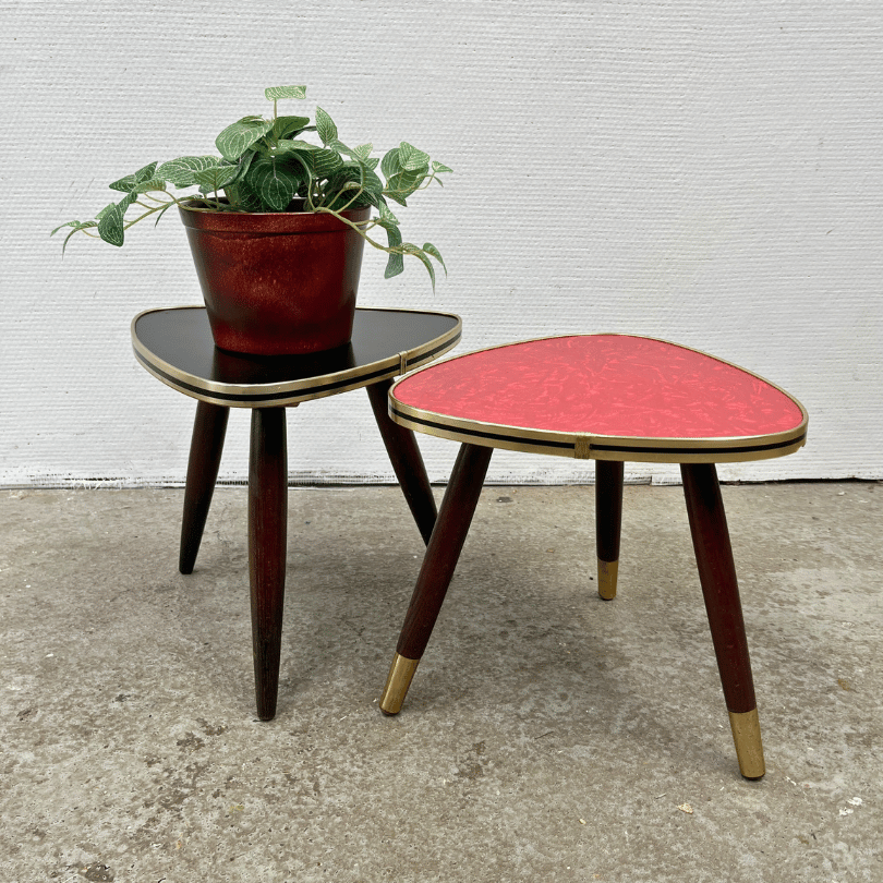 Plantentafeltje – zwart| jaren ‘50 - Afbeelding 5