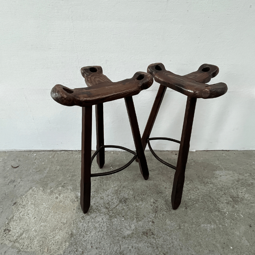 Spaanse kruk ‘Marbella’ *10 stuks* | jaren ‘60