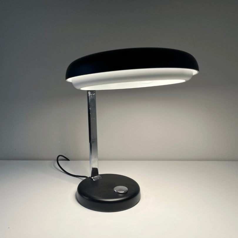 Bureaulamp UFO – Hillebrand | jaren ‘70 - Afbeelding 2
