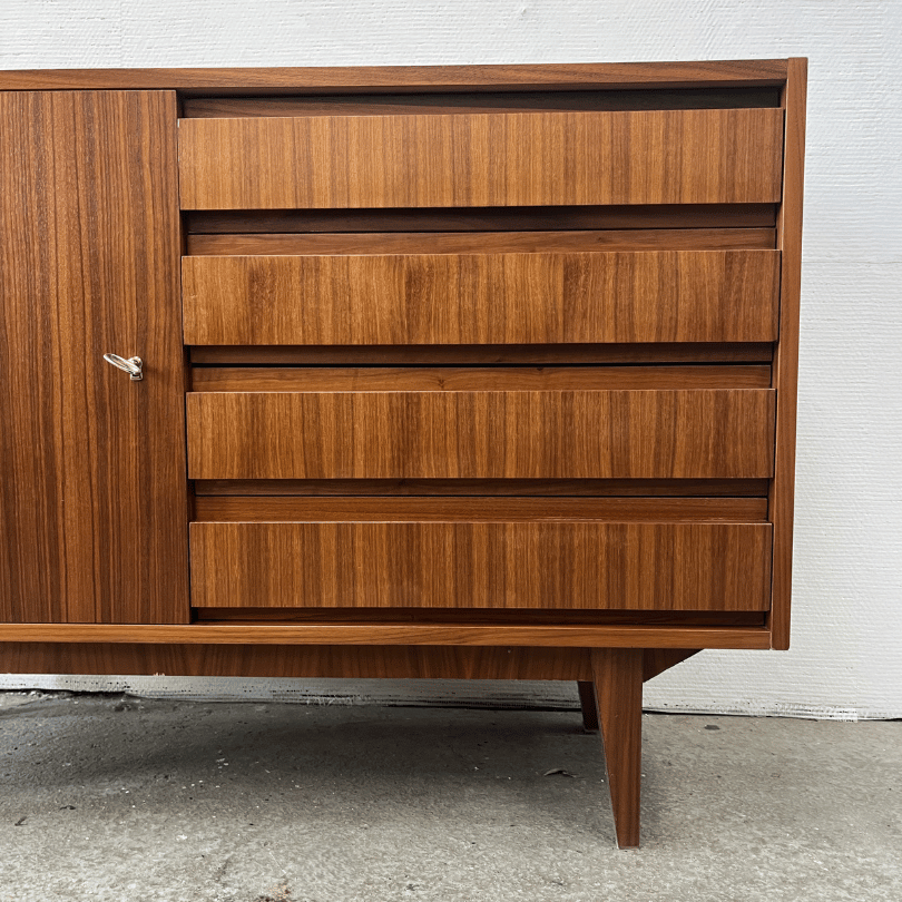 Dressoir met blinde lades – teak | jaren ‘60 - Afbeelding 3