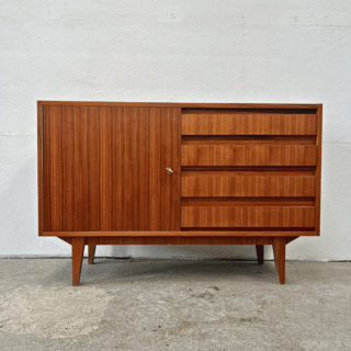 Dressoir met blinde lades – teak | jaren ‘60