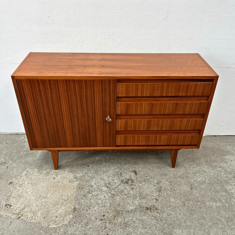 Dressoir met blinde lades – teak | jaren ‘60 - Afbeelding 7