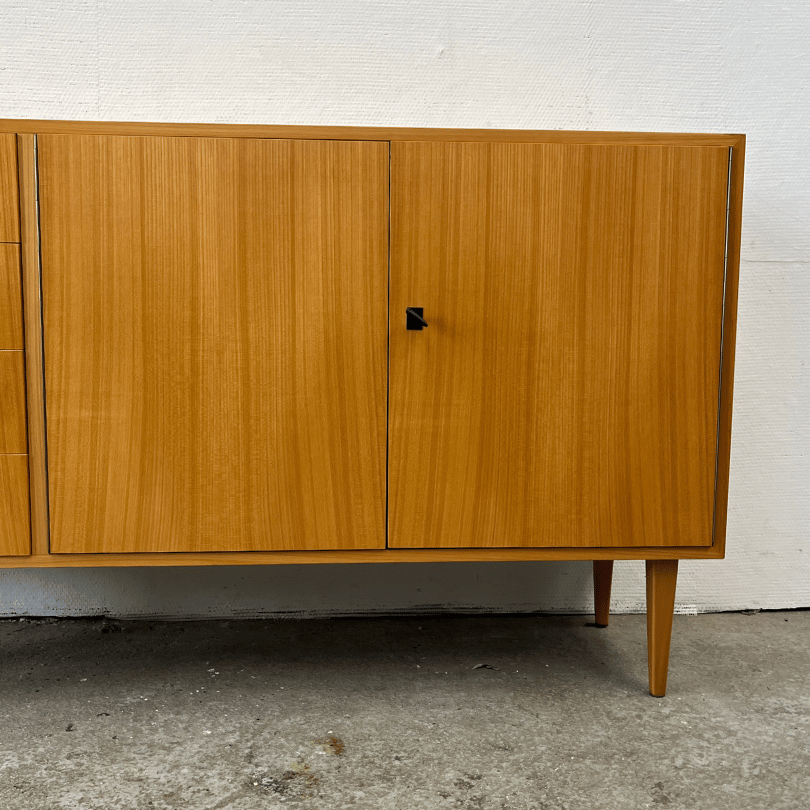 Dressoir – licht hout | jaren ‘60 - Afbeelding 5
