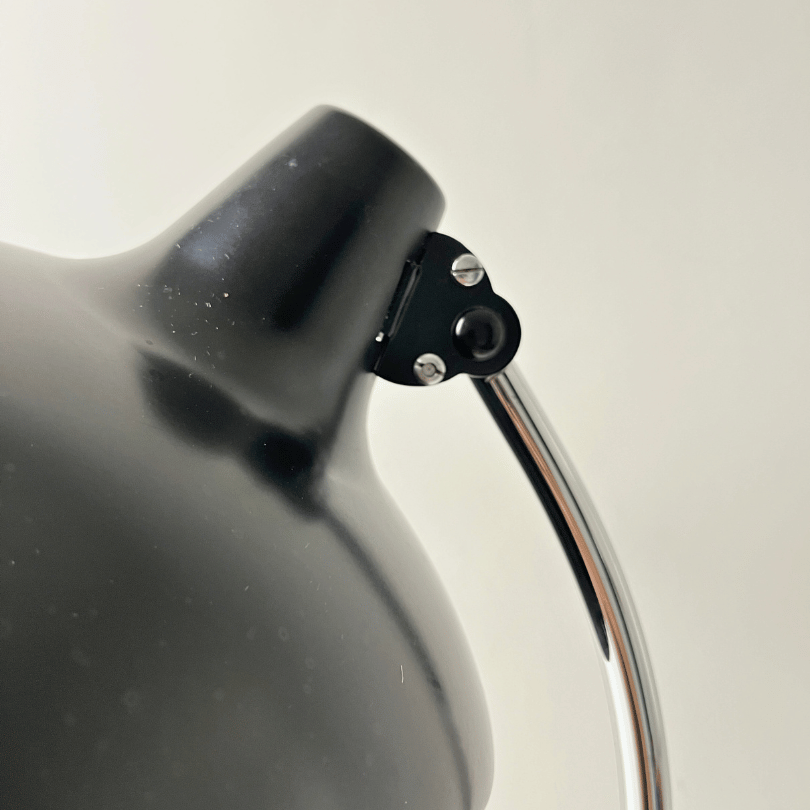 Bureaulamp Idell 6786 – zwart | jaren ‘60 - Afbeelding 3